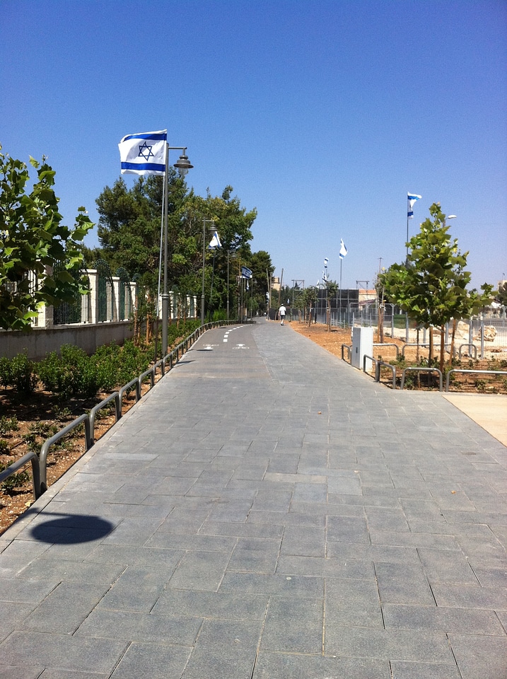 Road israel jerusalem