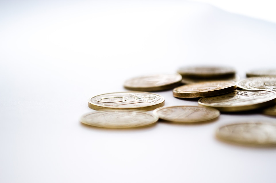 Coin banking finance