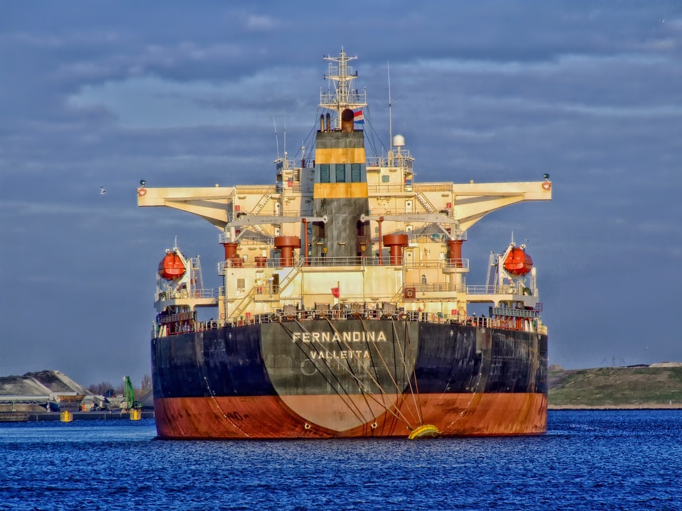 Amsterdam netherlands port