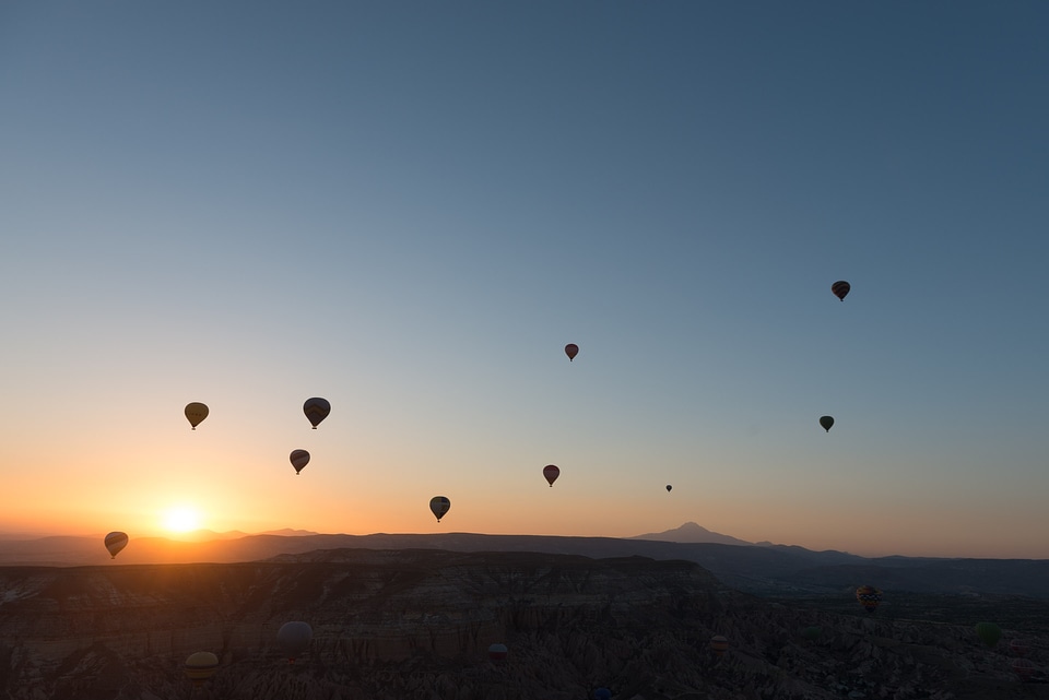 Dawn kapadokia baloon