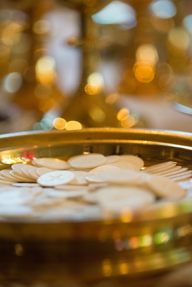 Sacrament jesus eucharist