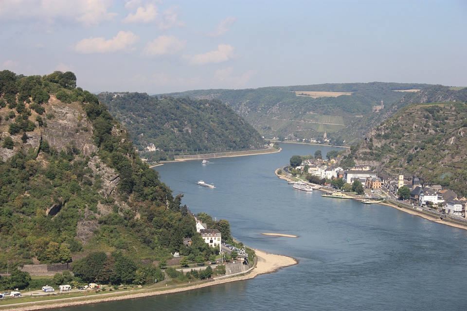 Rhine river germany