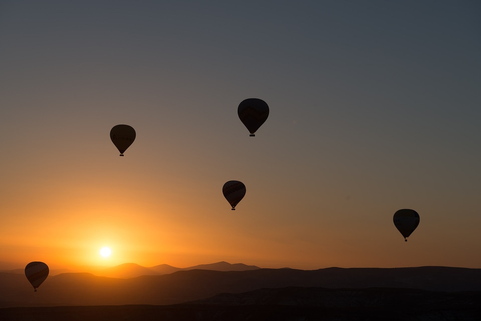 Dawn kapadokia baloon
