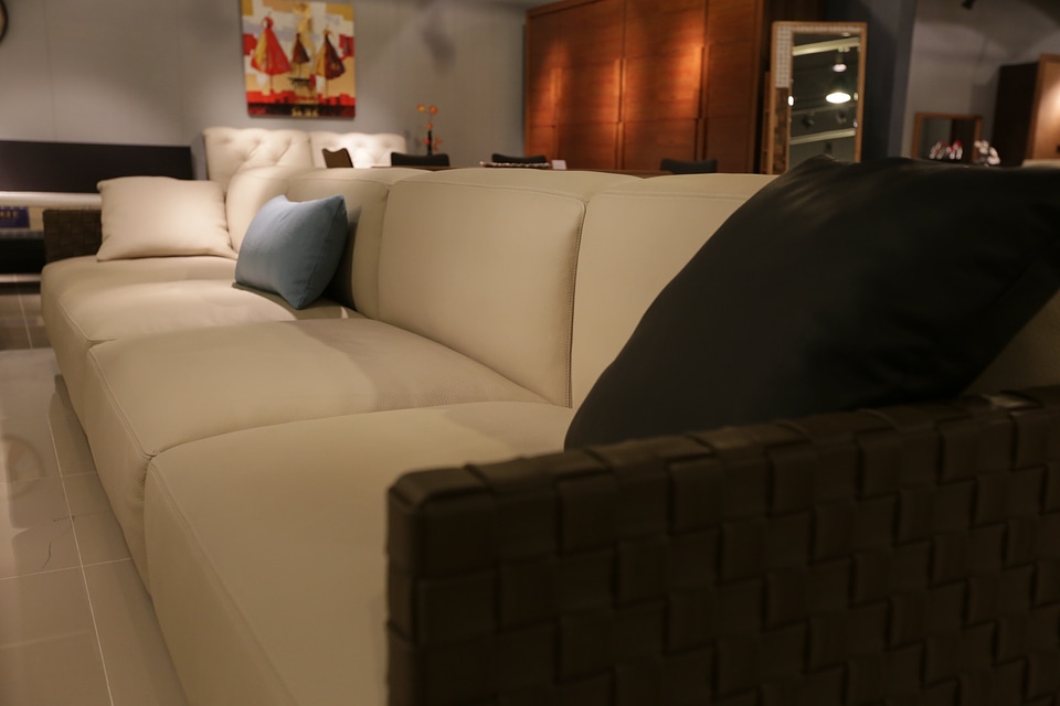 Living room furniture interior