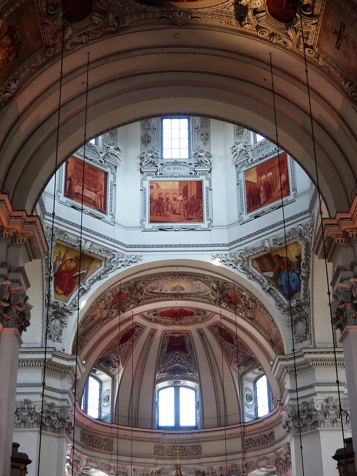 Roman catholic italy baroque building