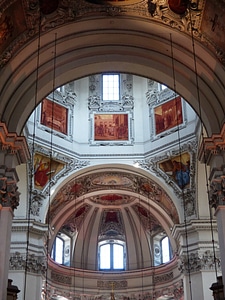 Roman catholic italy baroque building photo