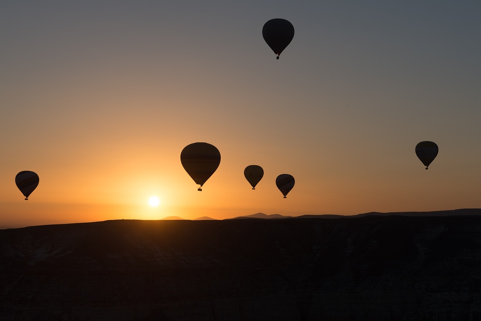 Dawn kapadokia baloon