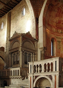 Church organ basilica of the patriarch