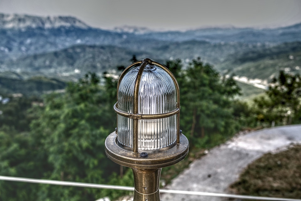 Foreground background blur