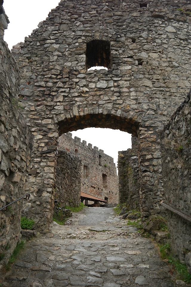 Wall middle ages eisenberg