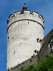 Hohensalzburg fortress castle fortress photo