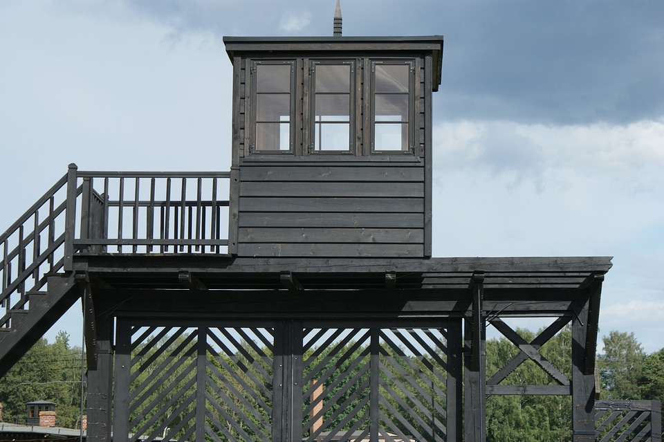 Wwii camp concentration