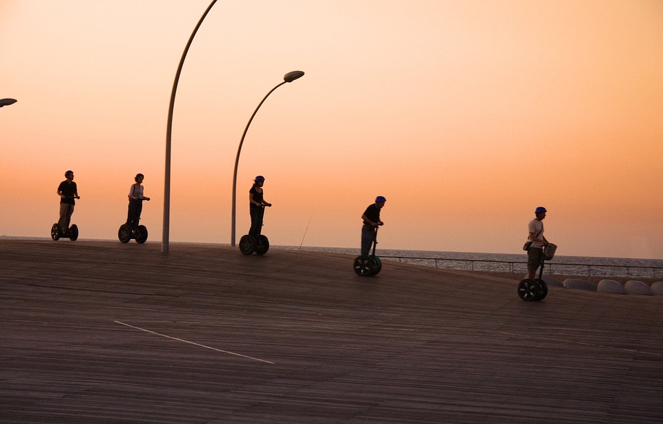 Transportation modern cruise