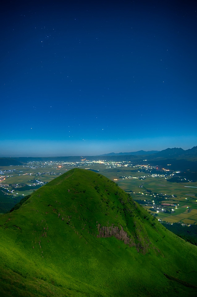 Night star sky