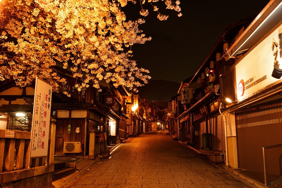 Asian travel scene