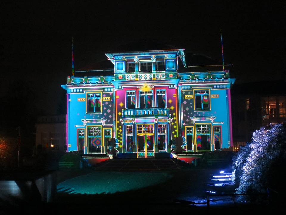 Annual light festival 2013 dommel hoof eindhoven