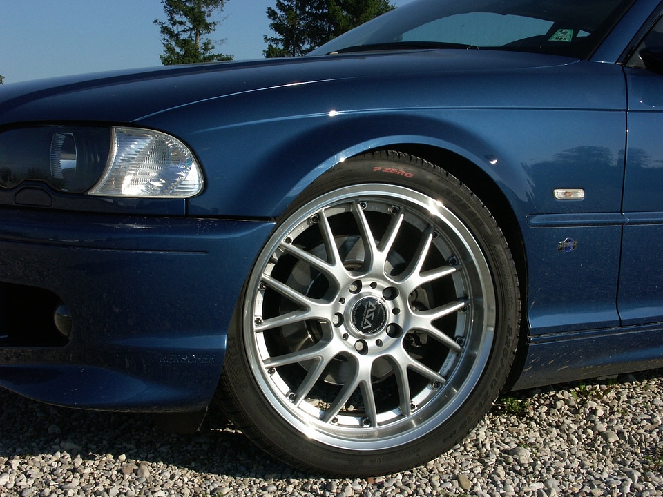 Coupe wheel mature