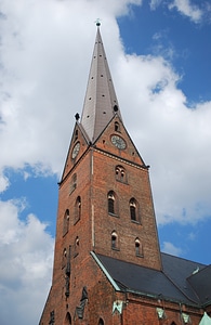 Steeple christian europe