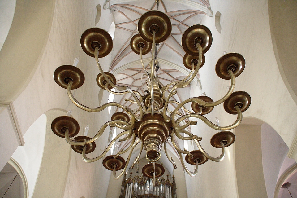 Olaf church church candlestick