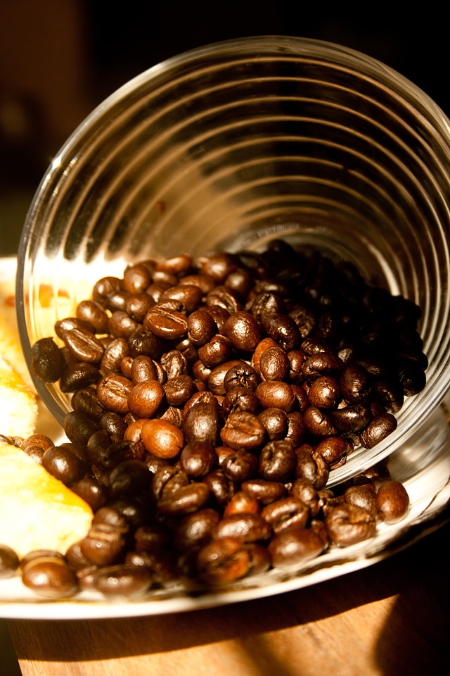 Bowl drink caffeine