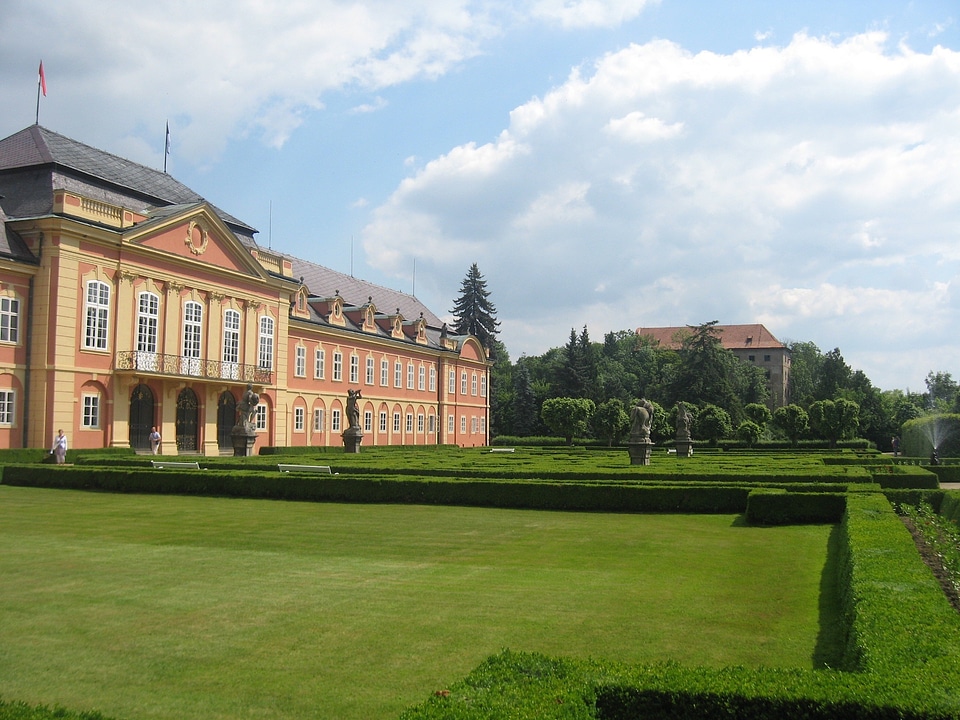 Palace building landmark