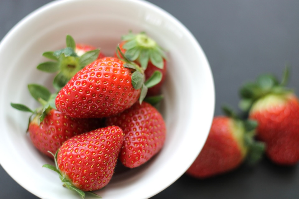 Red food healthy