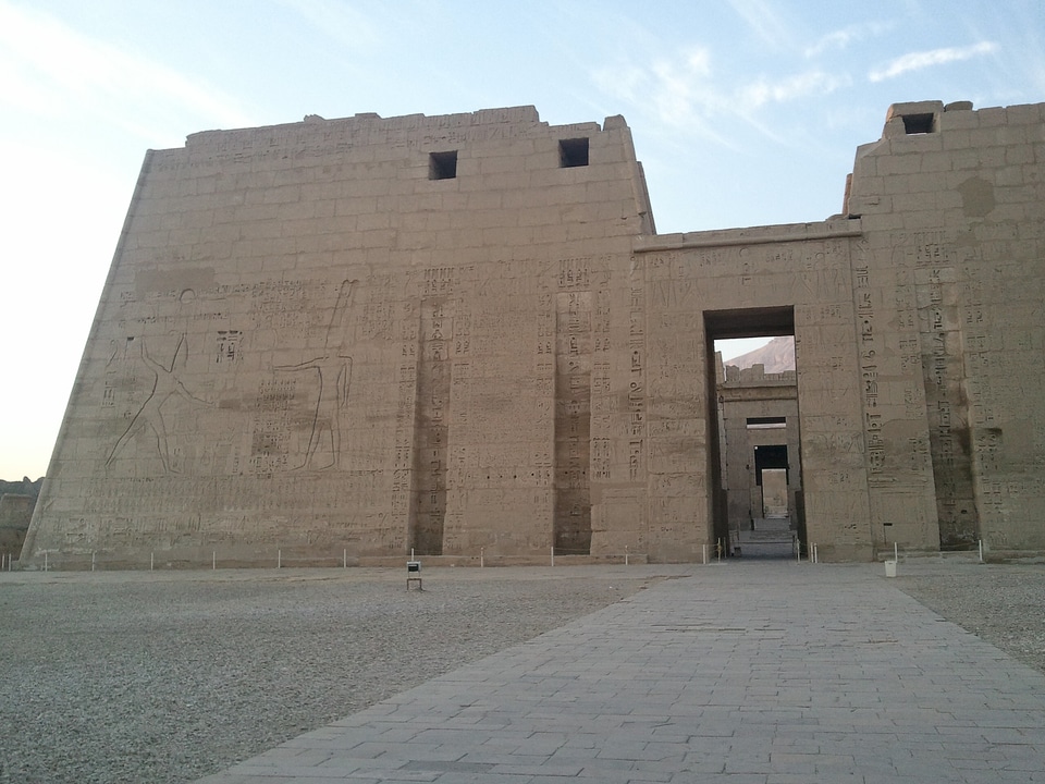 Monument luxor egypt