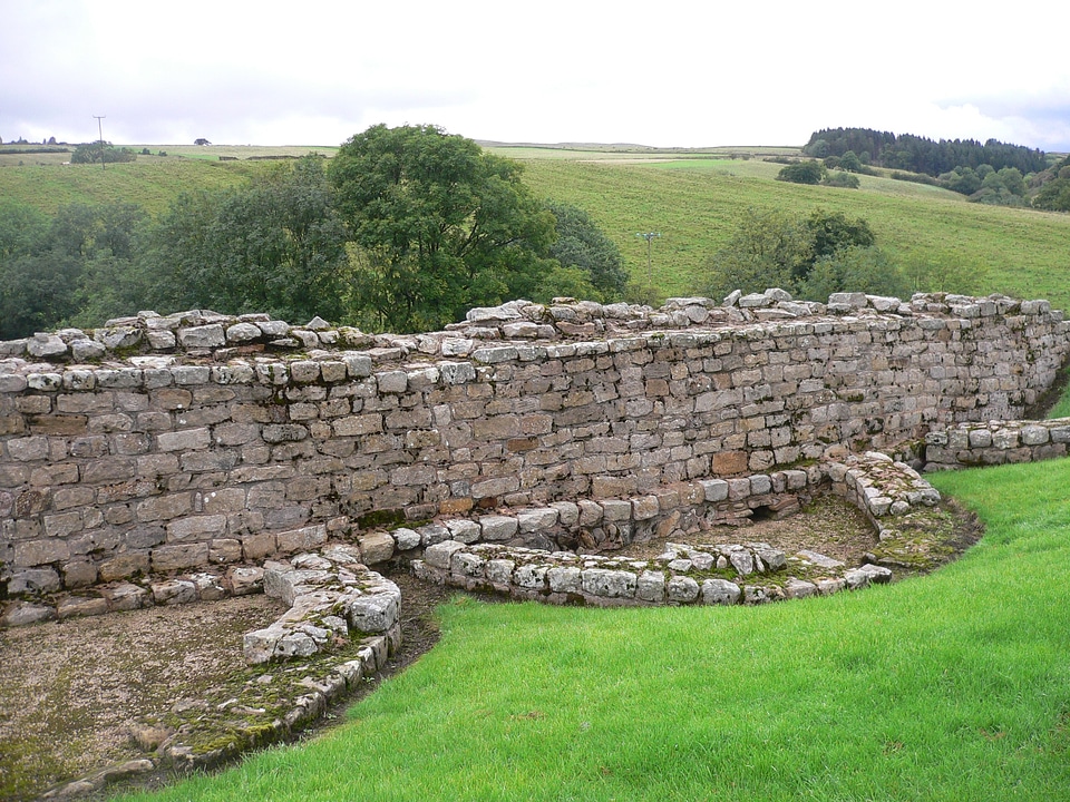 Architecture old ruins