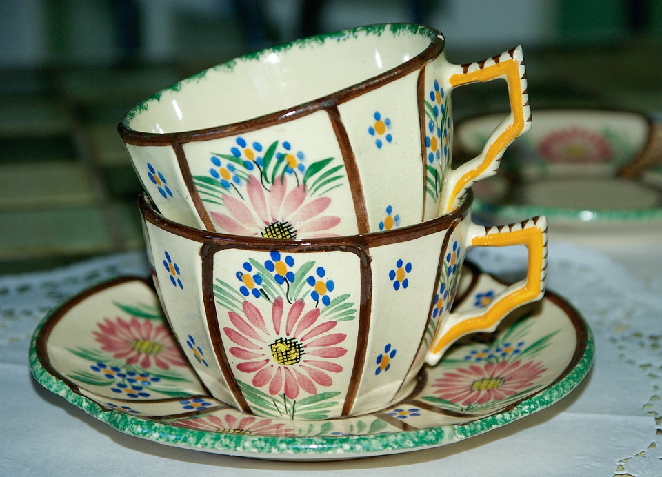 Quimper saucer brittany