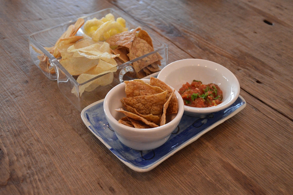 Fried restaurant bar