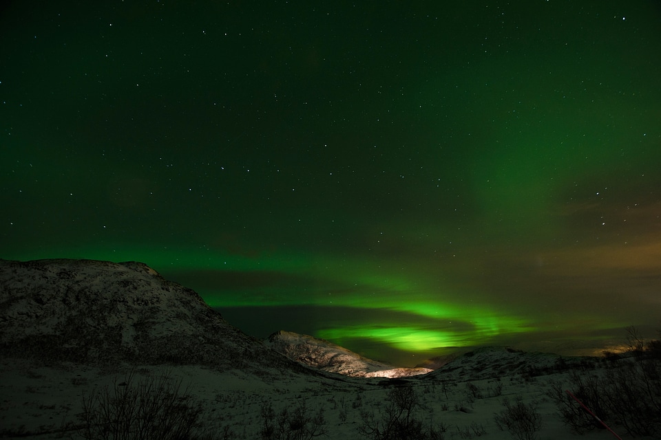 Borealis green phenomenon