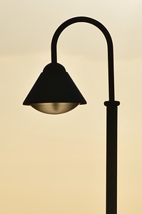Street light lamp lantern