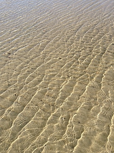 Beach sea transparent