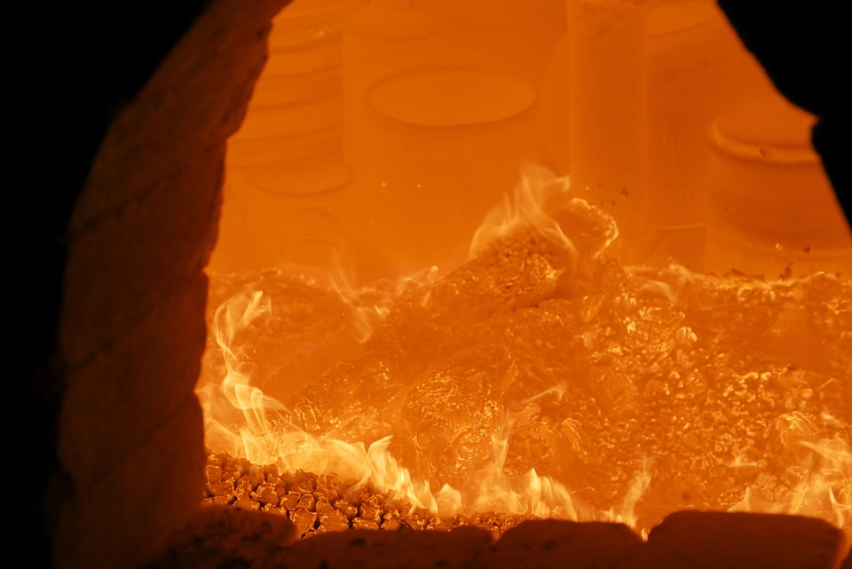 Ceramic burn brand