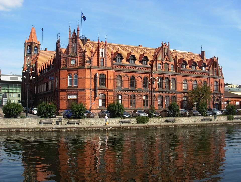 Buildings post office water