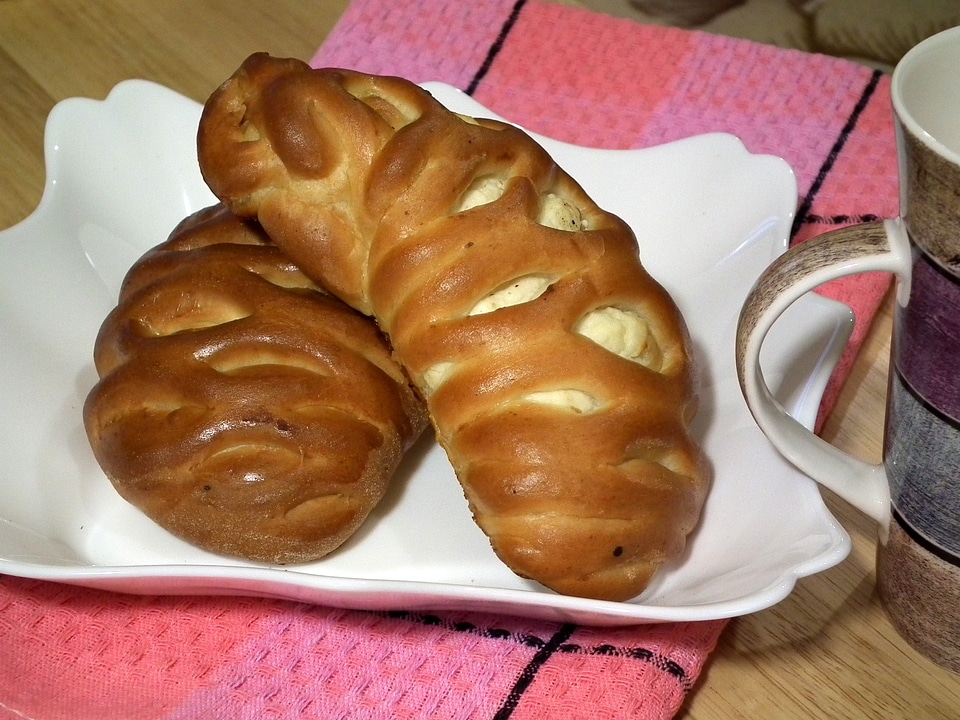 Buns breakfast paste products