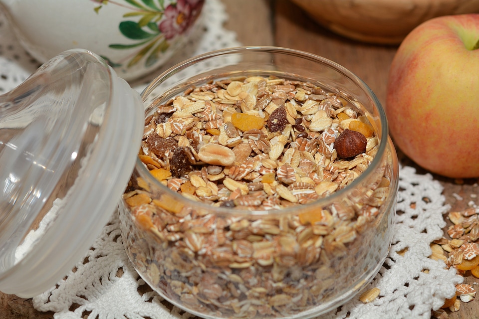 Breakfast healthy nutrition