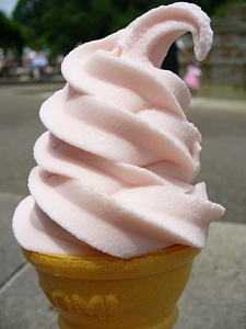 Sweet dessert cold