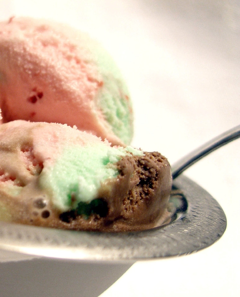 Dessert dish italian