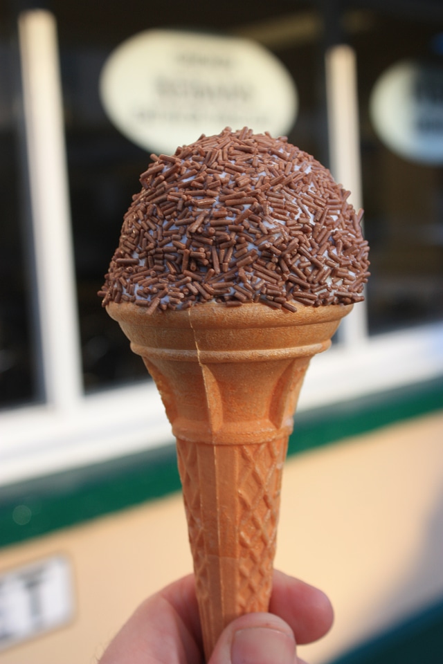 Cold tasty frozen