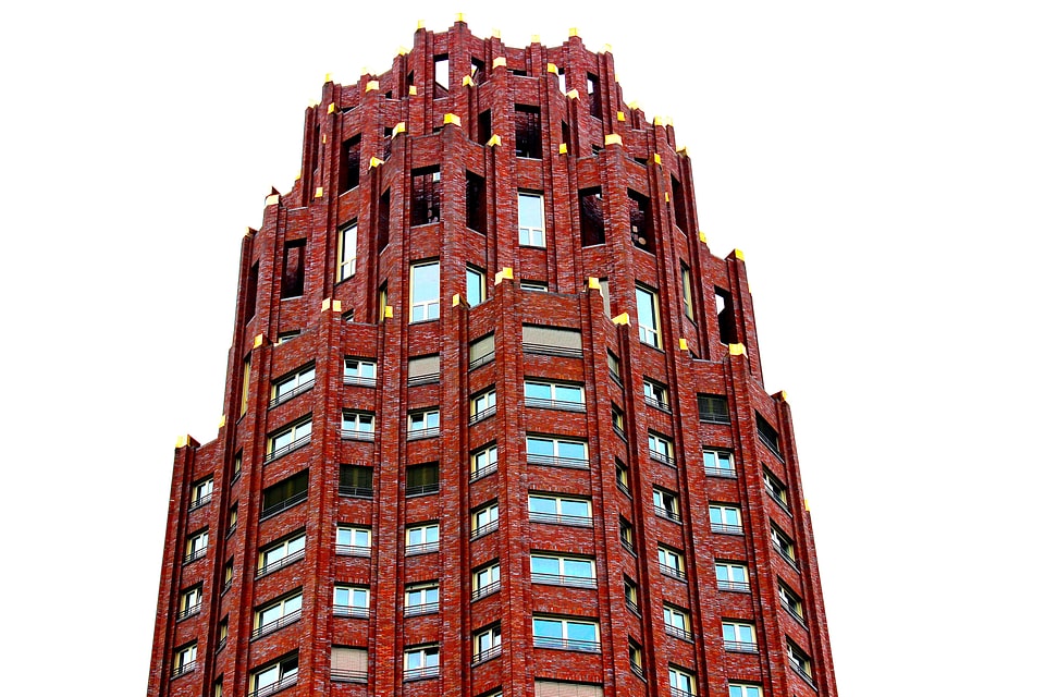 Skyline architecture modern
