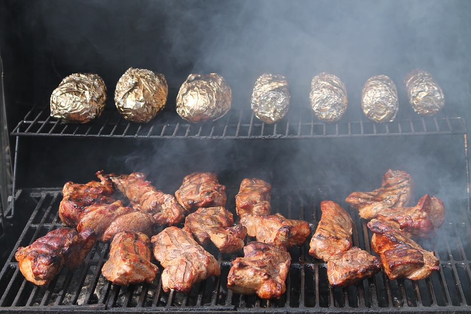 Midwest city good food wood smoke
