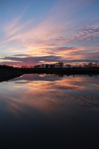 Water reflection nature