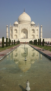 Taj mahal india travel photo