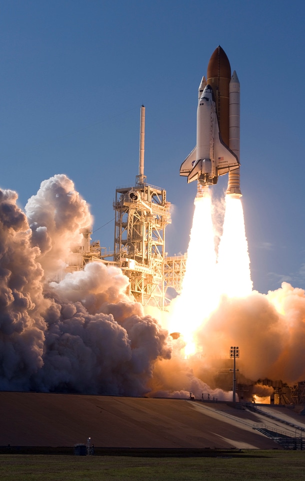 Nasa space travel drive