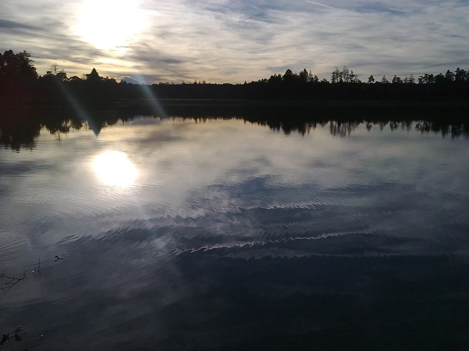 Mood mirroring lake