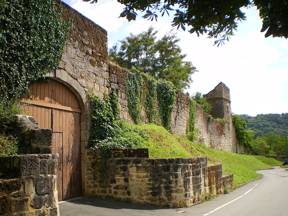 Fortress old historical