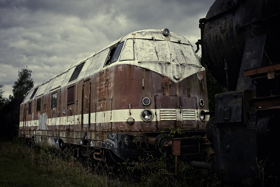 Railway railway carriages obsolete