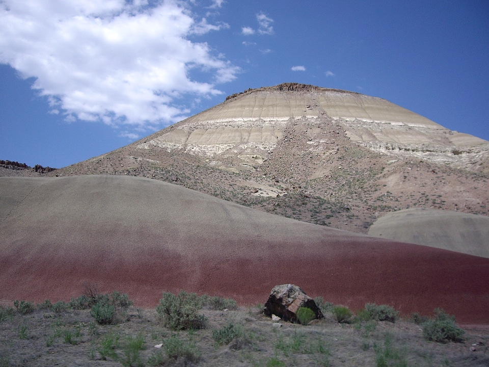 Rock outdoor travel