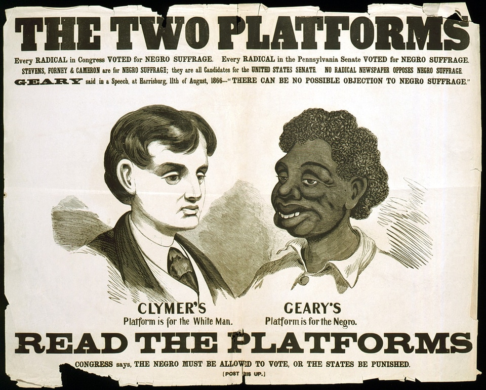 Negro african american southern states